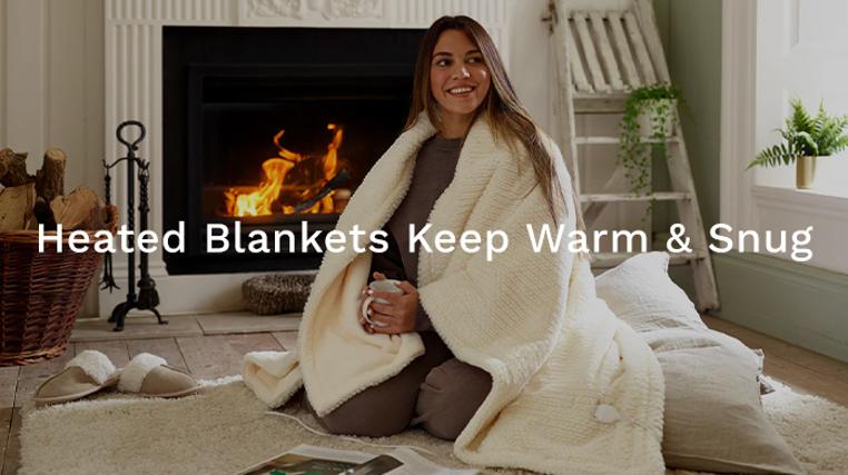 Heated Blankets: Keep Warm & Snug
