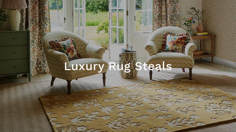 Luxury Rug Steals