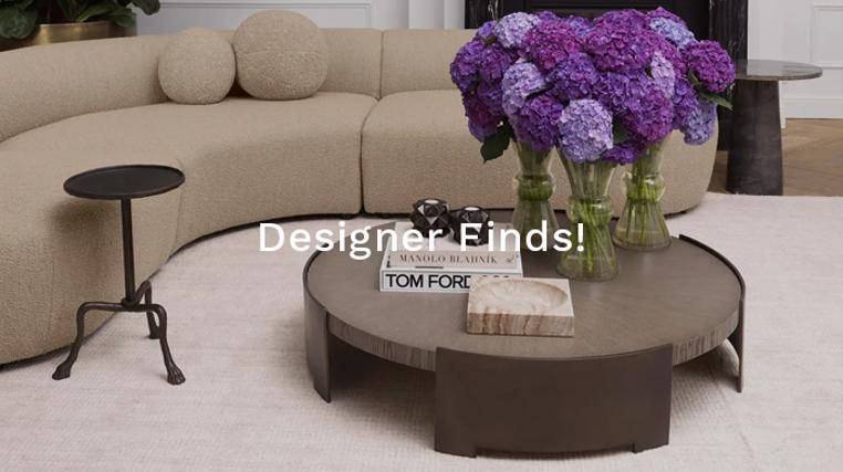 Designer Finds! Furniture & Lighting