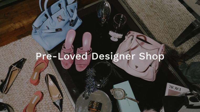 Pre-loved Designer Shop
