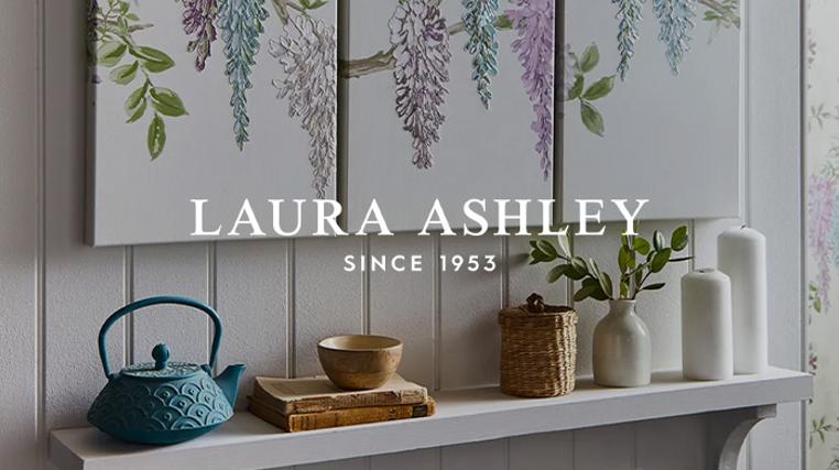 Laura Ashley: Lighting, Home Accessories & More