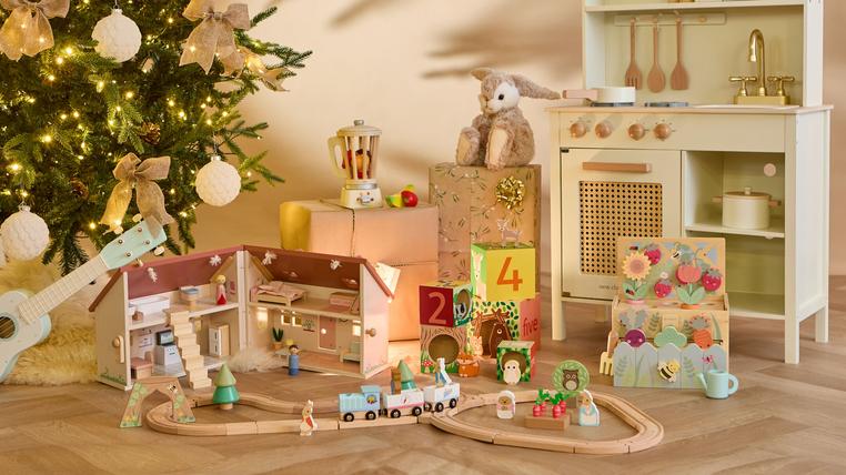 Santa's Coming: Kids Toys & Games