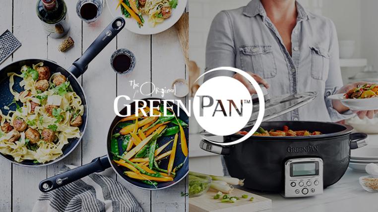 Greenpan: Electricals & Cookware