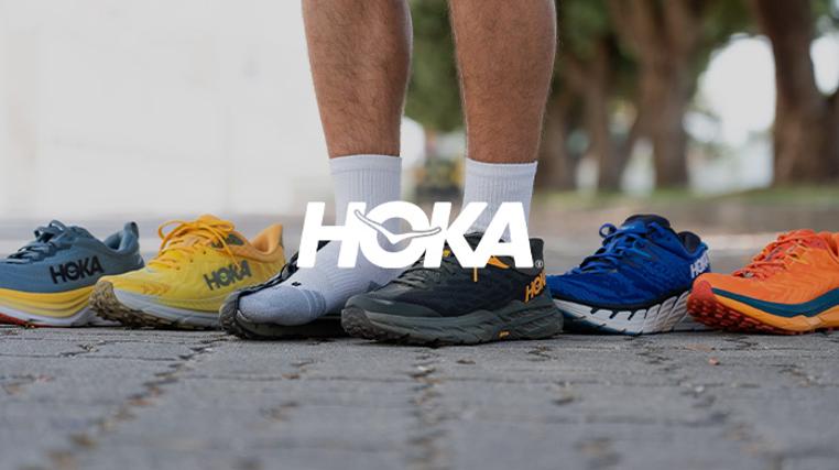 New In! Hoka Trainers For Him & Her