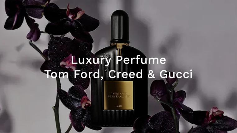 Luxury Fragrance From Tom Ford, Creed & Gucci