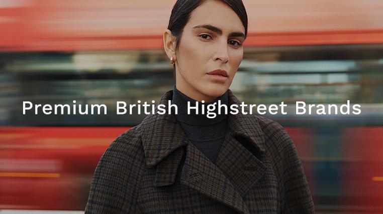Premium British Highstreet Brands