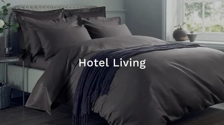 Hotel Living 1000TC & 800TC Bedding