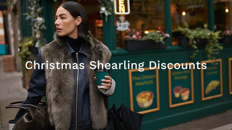 Christmas Shearling Discounts