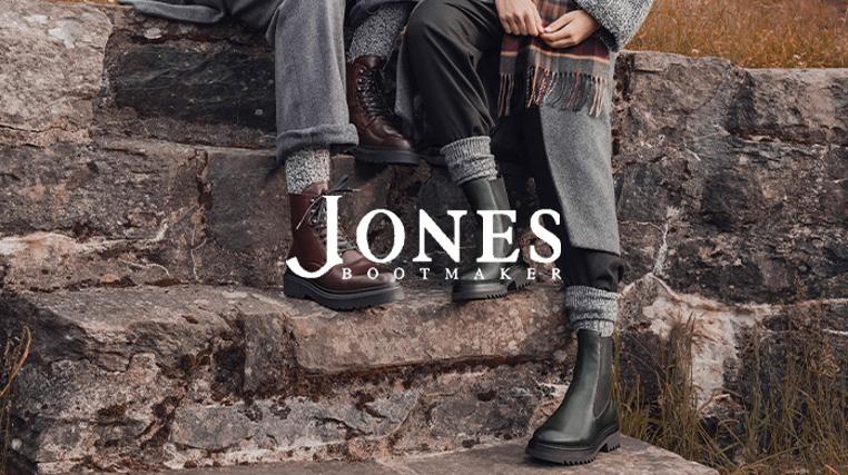 Jones Bootmaker For Her & Him: Express Delivery!