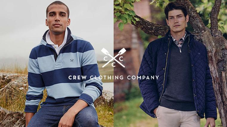Crew Clothing For Him