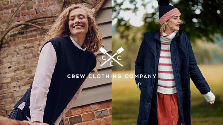 Crew Clothing For Her