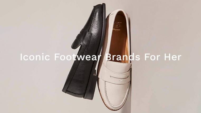 Iconic Footwear For Her