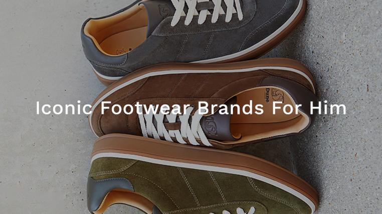 Iconic Footwear For Him
