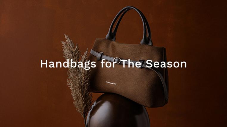 Handbags For The Season