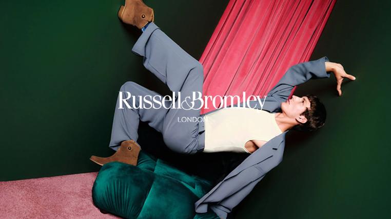 New In: Russell and Bromley Footwear for Him