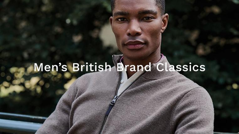 Men's British Brand Classics