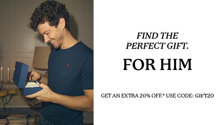 Give The Gift For Him