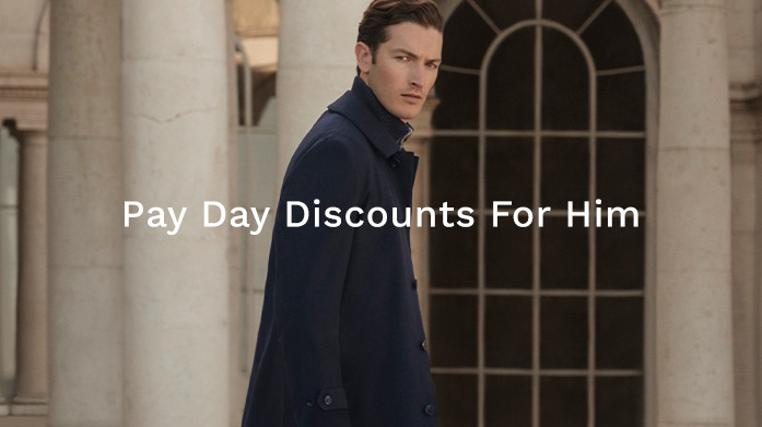 Pay Day Offers For Him