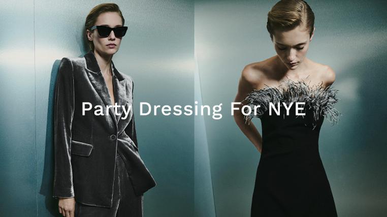 Party Dressing For NYE!