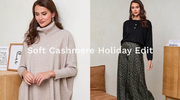 The Soft Cashmere Edit