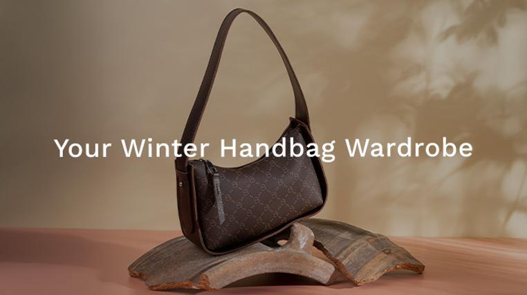 Your Winter Handbag Wardrobe