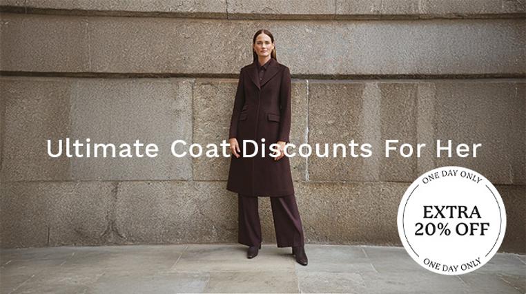 Ultimate Coat Discounts For Her
