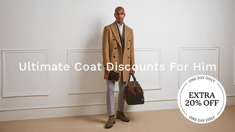 Ultimate Coat Discounts For Him