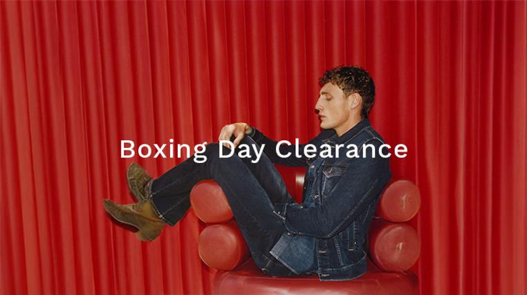 Boxing Day Clearance For Him