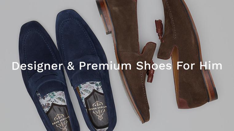 Designer & Premium Shoes For Him