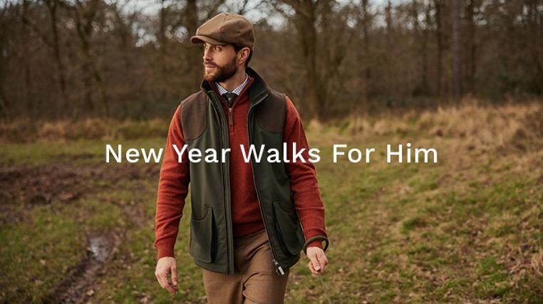New Year Walks For Him