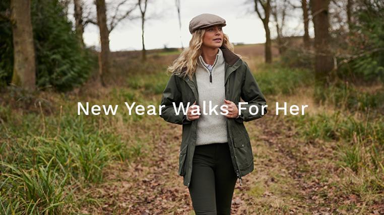 New Year Walks For Her