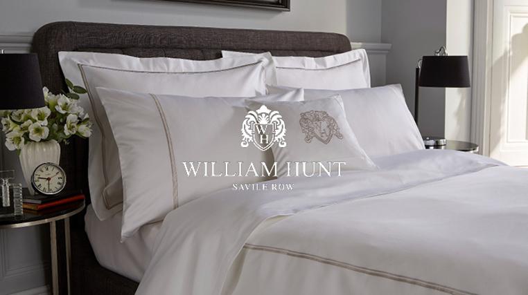 William Hunt Bedding & Bath
