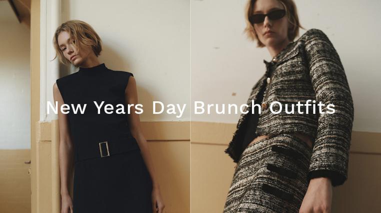 New Year's Day Brunch Outfits