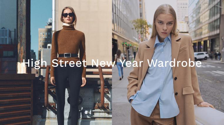 Highstreet: New Year Wardrobe