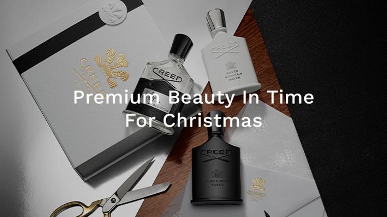 Premium Beauty in Time for Christmas