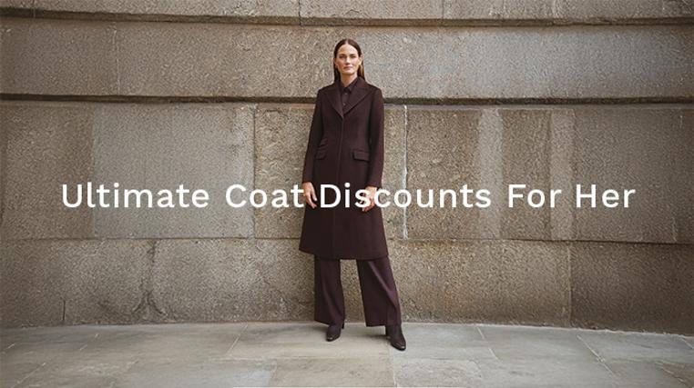 Ultimate Coat Discounts For Her