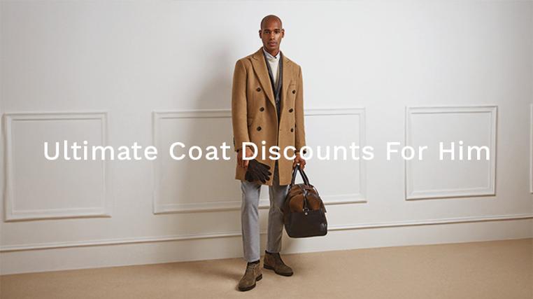 Ultimate Coat Discounts For Him