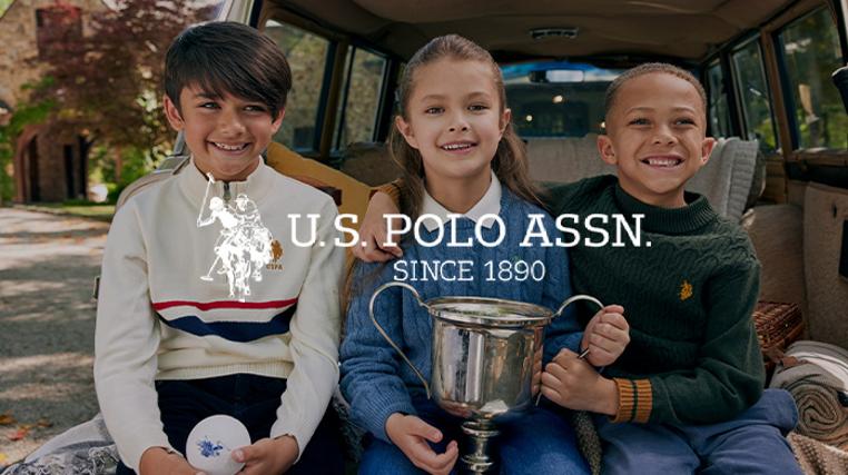New! U.S. Polo Assn. Kidswear