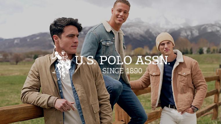 New! U.S. Polo Assn. Menswear