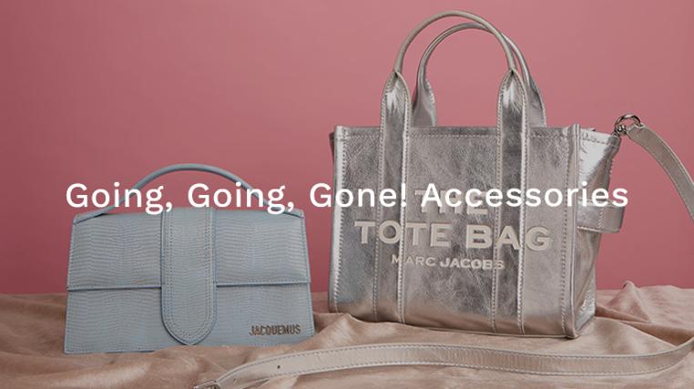 Going, Going, Gone! Accessories