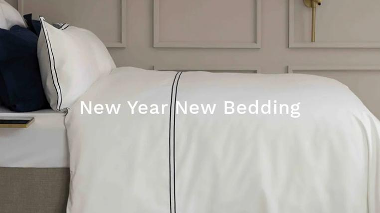 New Year! New Bedding!