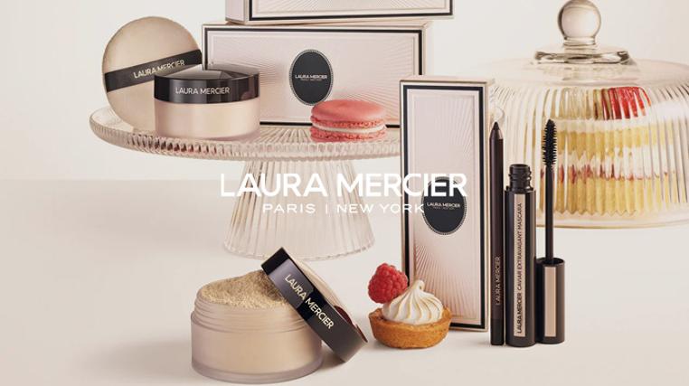 New In! Laura Mercier: Skincare & Cosmetics