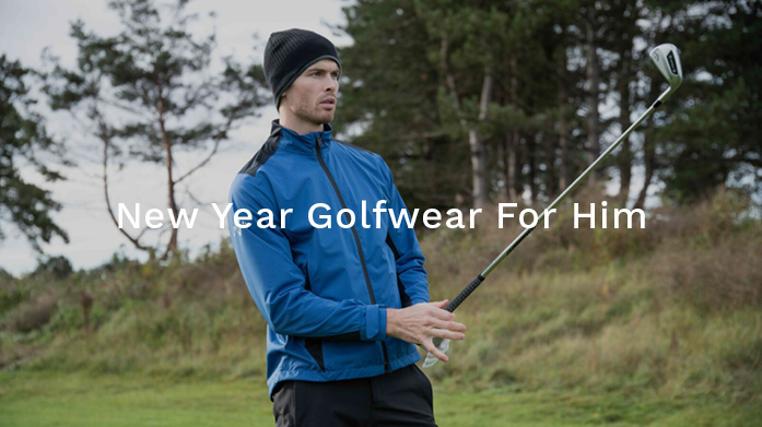 New Year Golfgear For Him