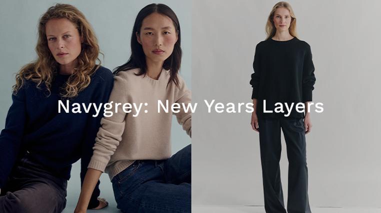 Navygrey: New Years Layers