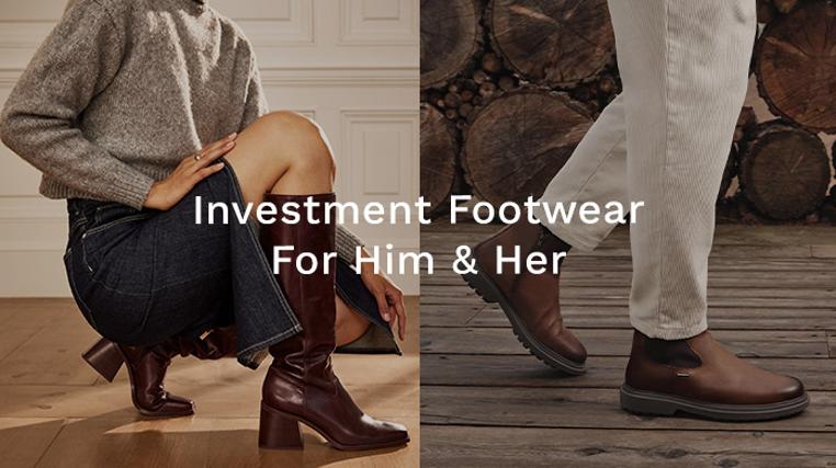 Investment Footwear For Him & Her
