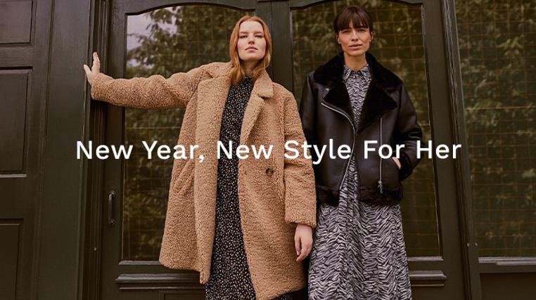 New Year, New Style For Her