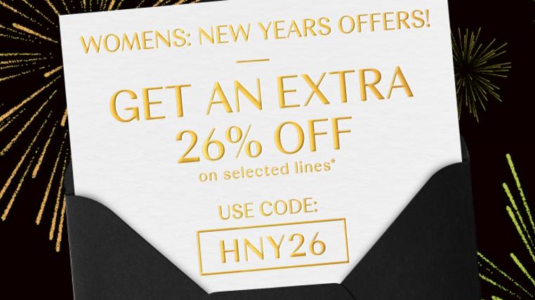 Women's: New Year Offers!