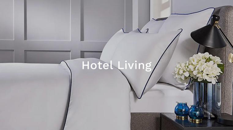 Hotel Living: 400TC Premium Bedding