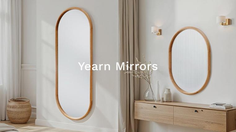 Brand Debut: Yearn Mirrors