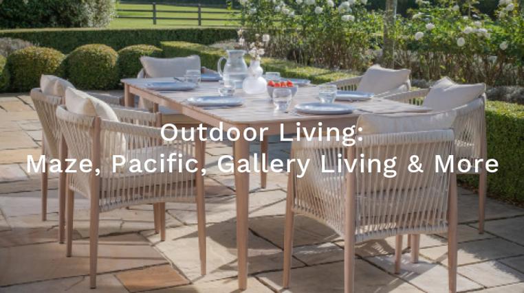 Outdoor Living by Maze, Pacific, Gallery Living & More